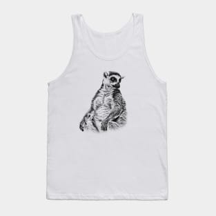 Lemur Tank Top